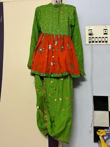 Navratri Embroidered Keriyo Set