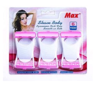 Max Body Razor - 6 Pieces
