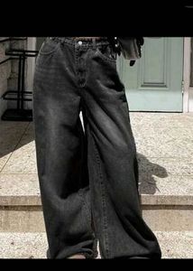 Baggy Dark Wash Jeans