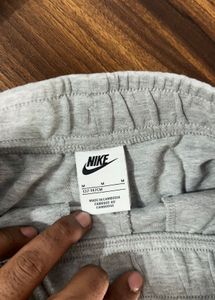 Nike Grey Jogger Sweatpants