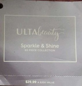 ULTA Beauty Eyeshadow &amp; Lip Gloss Set