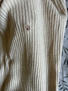 Cozy Knit Wrap Sweater Dress