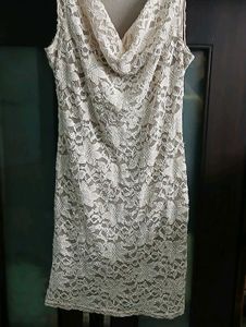 Elegant Lace Dress - M/L Size