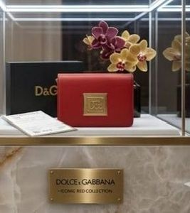 Dolce &amp; Gabbana White DG Clutch Bag