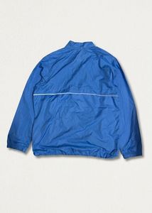 Nike Vintage Y2K Quarter-Zip Windbreaker Jacket.
