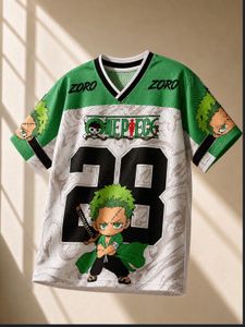 One Piece Zoro Jersey