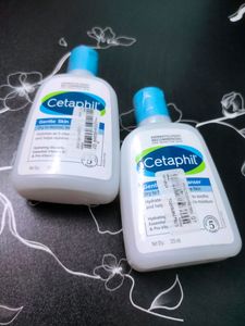 Pack Of 2 Cetaphil Facewash (Cleanser)