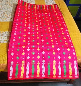 New Dhakai jamdani saree