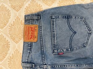 Classic Blue Wash Denim Jeans