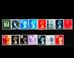 69 GREAT BRITAIN AND REGIONAL USED STAMPS
