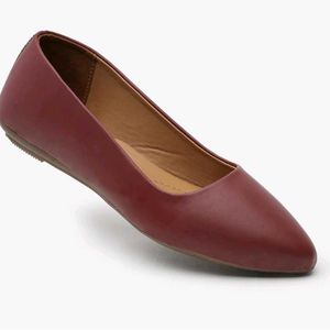 Chic Pointed Toe Ballerinas