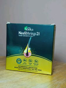 VATIKA NEELIBHRINGA 21 Hair Growth Oil