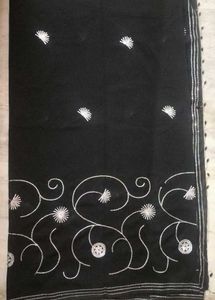 Elegent Black Saare🖤