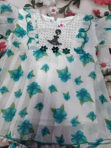 Cute Floral Print Top &amp; Skirt Set