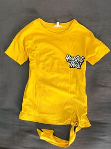 mustard knot top