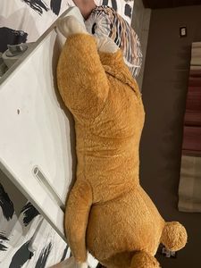 Kawaii Bear-Hat Dog Plush Headpiece