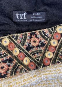 Zara tweed skirt
