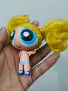 Powerpuff Girls Bubbles Toy Figure