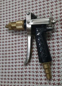Water Spray Gun Multi Purpose Brass Nozzle Water Sprayer for Bike, Gardening, Car Wash High Pressure Washer