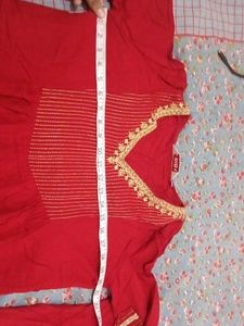 Embroidered Kurta Set