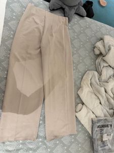 Chic High-Waisted Wide-Leg Trousers