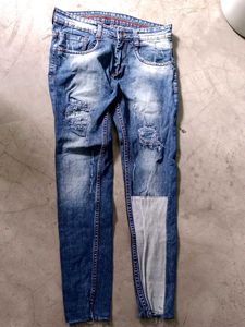 Classic Blue Denim Jeans