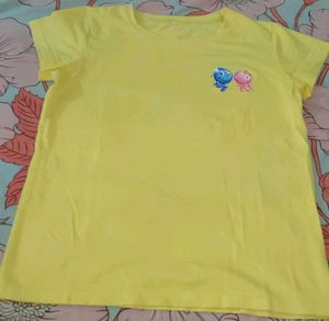 Cute Yellow T-Shirt