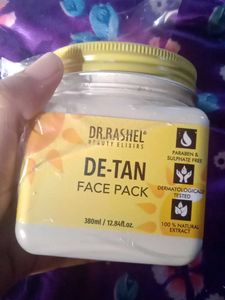 dr. rashel dtan face pack