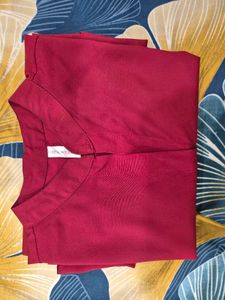 Classy Red Shirt