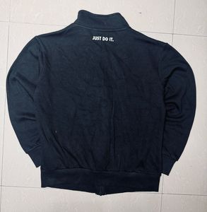 Nike Black "Just Do It" Full Zip Jacket