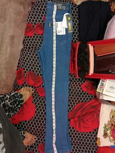 OFF DUTY INDIA Bootcut High Rise Jeans