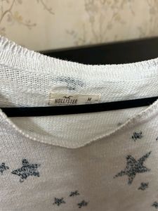 holister white top