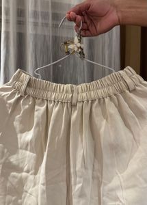 Korean Cream Trouser