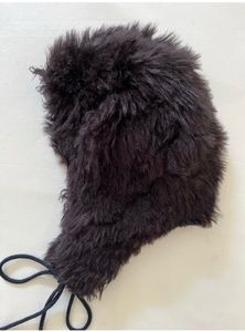 Cozy Faux Fur Trapper Hat with Pom Poms