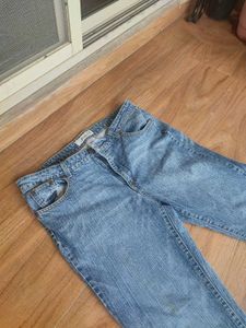 Classic Blue Flare Jeans