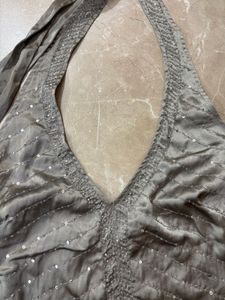 Sparkly Halter Neck Top y2k beaded embellished