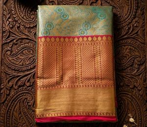 Elegant dharmmvaram pattu Silk Saree