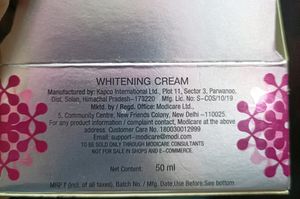 Whitening Cream