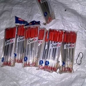 Balaji Dotex Ball Pens, 39 Pis Pens