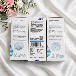 Plum Rice Water &amp; Niacinamide Serum - 3 Pack