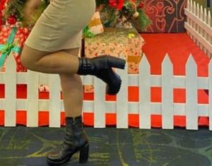 Stylish Black Boots