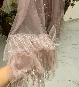 SALE price designer lehenga dusky pink shade