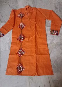 Embroidered Mirror Work Blouse