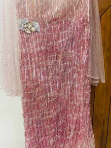 Designer Long Bodycon With Mermaid Look Gown