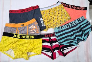 Bundle of Men's Designer Trunks.
