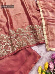 Elegant Fendi Silk Kurta Set