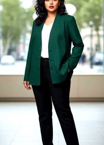💥Weekend SALE💥 Green Casuals or business Blazer