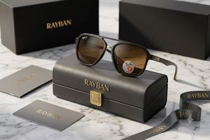 Ray-Ban Sunglasses with Case