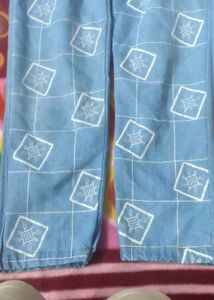 Patterned Jeans