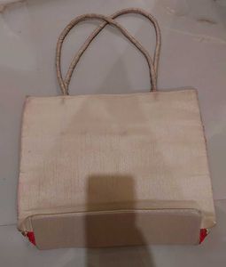 Embroidered Floral Tote Bag